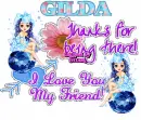 Thanks for being there...GILDA