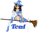 Blue Witch Toni