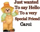 A Beary Hello Carol
