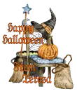 HAPPY HALLOWEEN FROM, TERESA