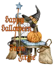 HAPPY HALLOWEEN FROM, JIRZIE