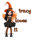 TRACY LOVES IT