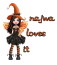 NAJWA LOVES IT