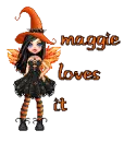 MAGGIE LOVES IT