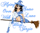 FLYING OVER WITH SOME LOVE HUGS, JIRZIE