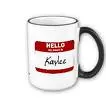 cup with kaylee