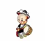 Druming boy