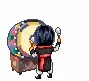 Druming boy