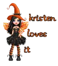 KRISTEN LOVES IT