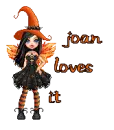 JOAN LOVES IT