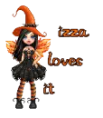 IZZA LOVES IT