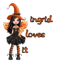INGRID LOVES IT