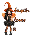 FAYETH LOVES IT