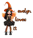 EVELYN LOVES IT