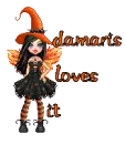 DAMARIS LOVES IT