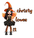 CHRISTY LOVES IT