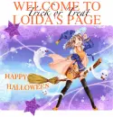 Welcome to my page-Loida