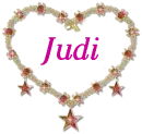 Diamond Sparkle Heart - Judi