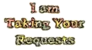 Taking Requests text
