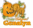HAPPY HALLOWEEN Genalyn
