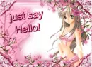 Just say hello