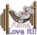 Asma love it