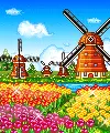 Holland-windmill