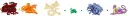 Rainbow Dragon Divider (adults)