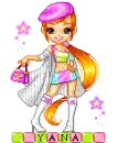 Yana blinkie doll