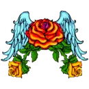 WINGED ROSE