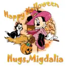 Happy Halloween,hugs Migdalia