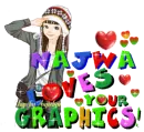 Najwa loves your graphics