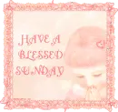 Have a blessed sunday!
