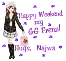 Happy weekend  hugs, Najwa