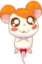 HAMTARO balloon