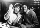 Paul McCartney and Michael Jackson