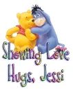 pooh eeyore jessi
