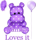 Hippo Love Kanika
