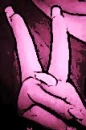 Peace (pink)