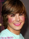 zac efron...haha xD