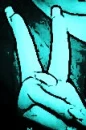 Peace (blue)