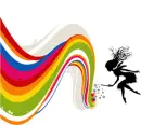 fairy rainbow