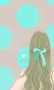 Kawaii Blue Girl