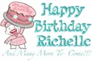 Happy Birthday Richelle