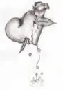 emo heart