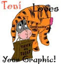 Toni Loves it!