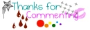 Thanks for Commenting