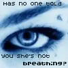 she's not breathing
