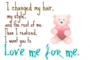 Love ME