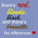 No differences.